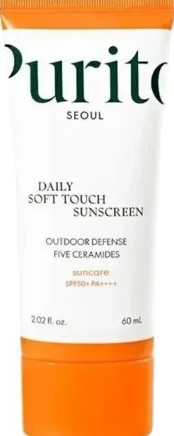Purito Daily Soft Touch Sunscreen SPF50+ (60 ml)