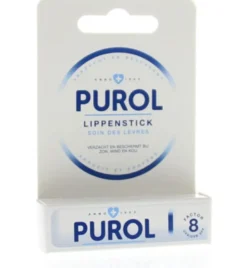 Purol Lippenstick op kaart (4,8 gr)
