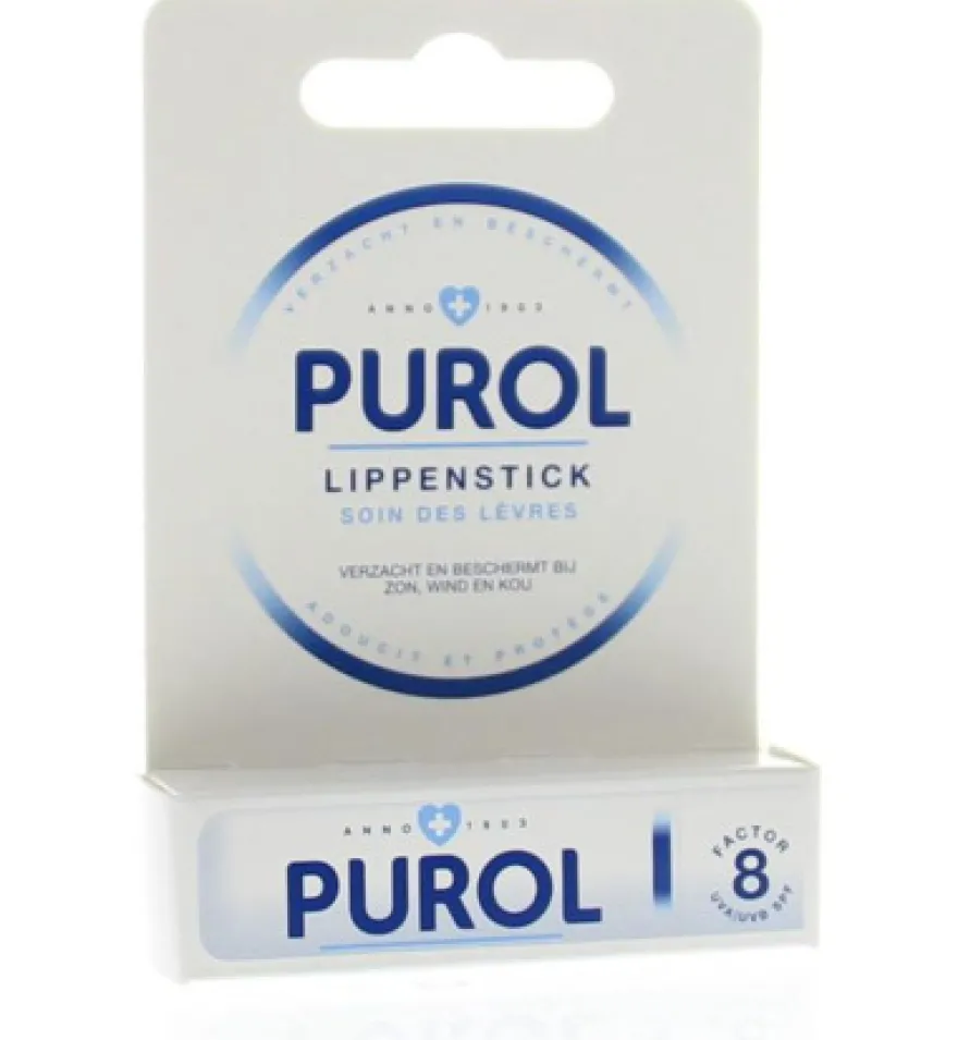 Purol Lippenstick op kaart (4,8 gr)