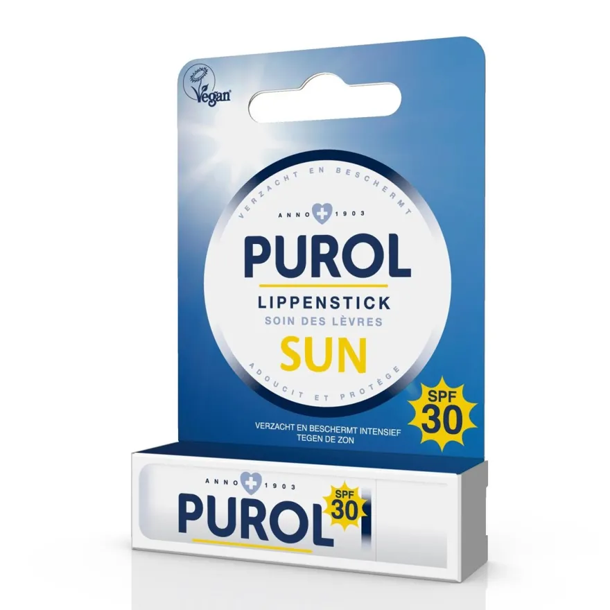 Purol Lippenstick Sun Spf30 (4,8 ml)