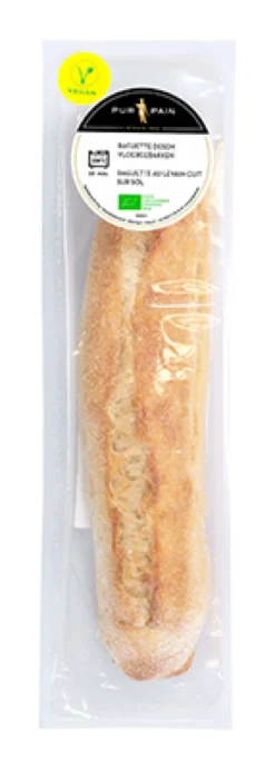 Pur Pain Baguette Desem Vloergebakken Bio (300 gr)