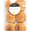 Pur Pain Hamburgerbroodje rond Sesam Bio (6 x 80 gr)