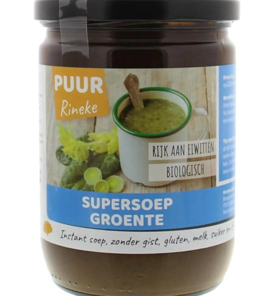 Puur Rineke Super Soepgroente Bio (224 gr)
