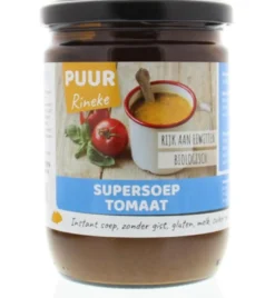 Puur Rineke Super Soep Tomaat Bio (224 gr)