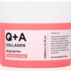 Q+A Bodybutter Collagen (250 ml)