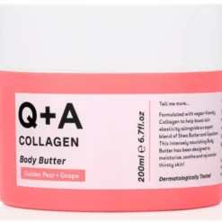 Q+A Bodybutter Collagen (250 ml)