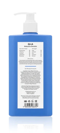 Q+A Bodylotion Salycylic Acid (250 ml)