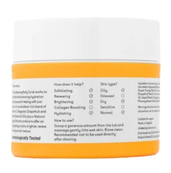 Q+A Bodyscrub Vitamine C (200 ml)