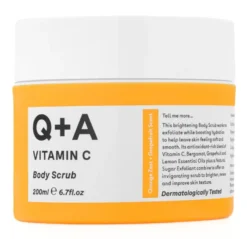 Q+A Bodyscrub Vitamine C (200 ml)