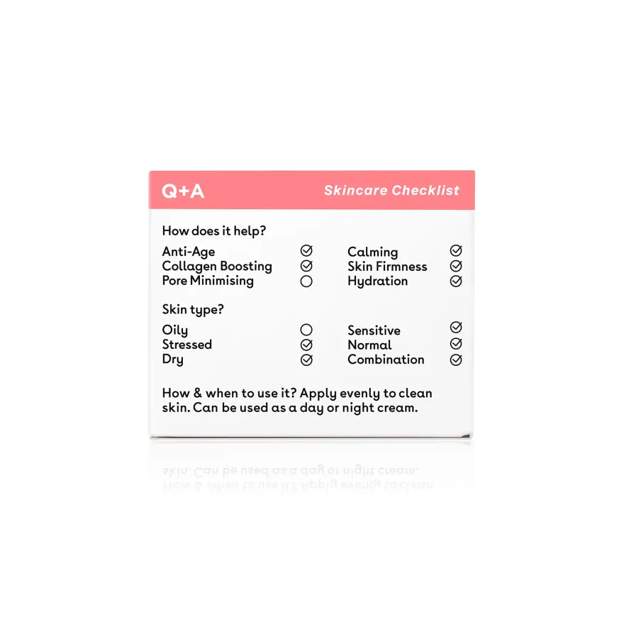 Q+A Collagen Face Cream (50 gr)