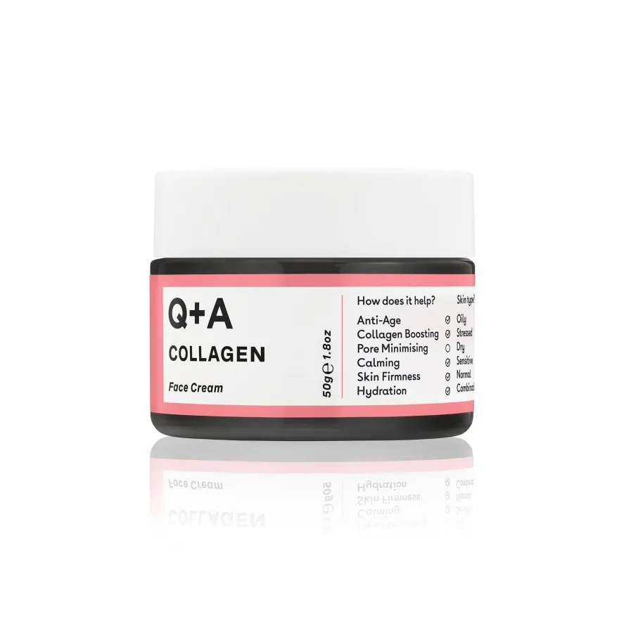 Q+A Collagen Face Cream (50 gr)
