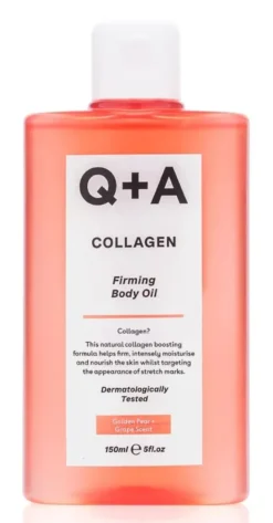 Q+A Collagen Firming Body Oil (150 ml)