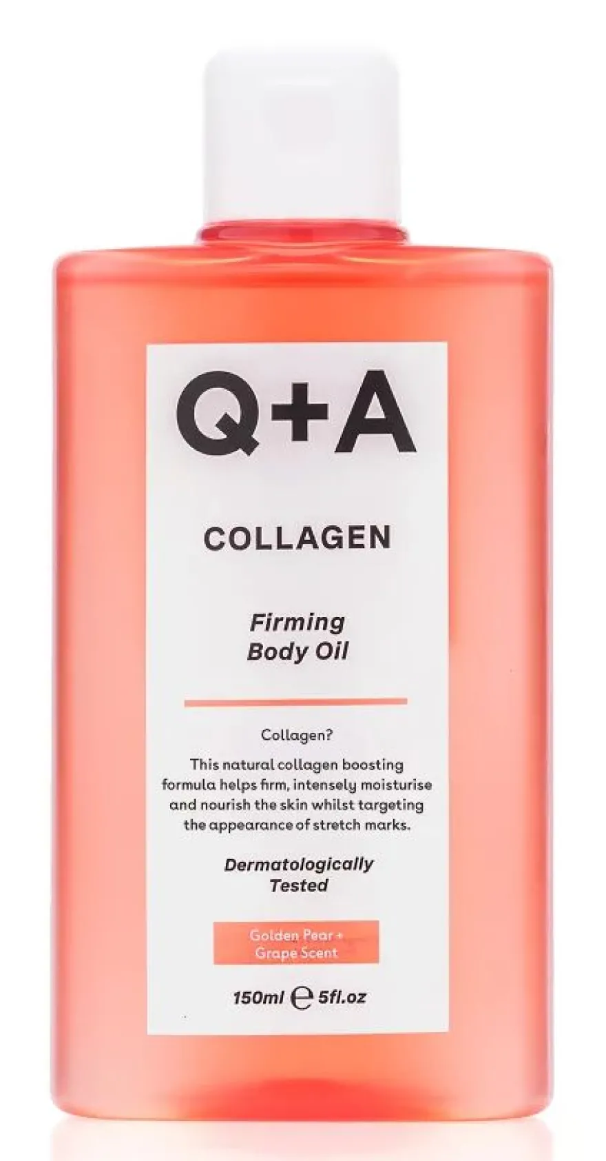 Q+A Collagen Firming Body Oil (150 ml)
