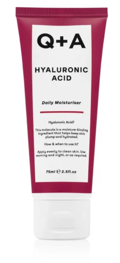 Q+A Hyaluronic Acid Daily Moisturiser (75 ml)