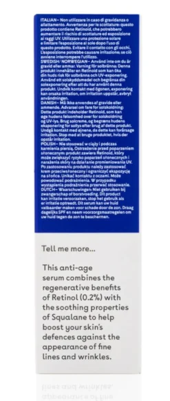 Q+A Retinol Facial Serum (30 ml)