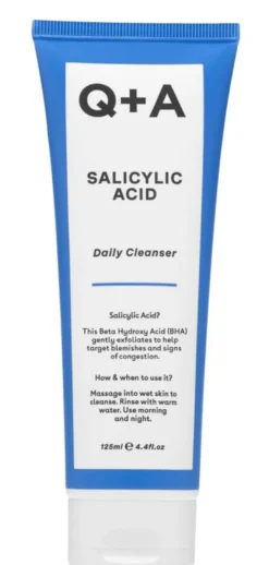 Q+A Salycylic Acid Daily Cleanser (125 ml)