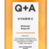 Q+A Vitamin C Shimmer Body Oil (150 ml)