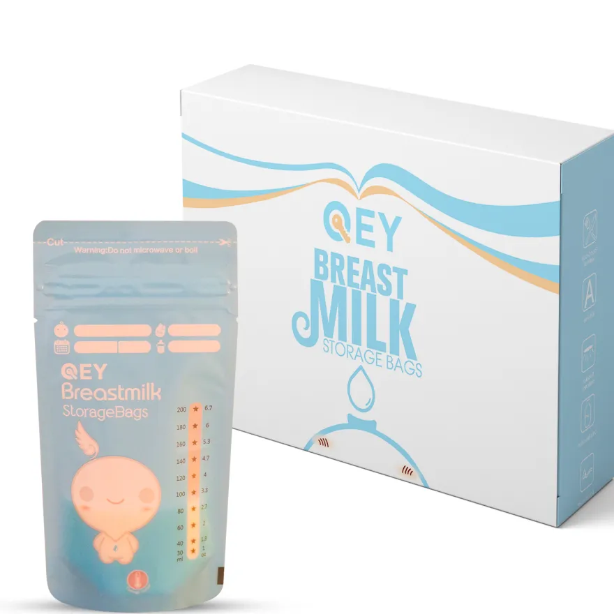 Qey Moedermelk Bewaarzakjes (120 stuk)