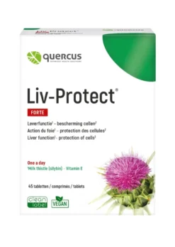 Quercus Liv-protect Tabletten (45 tabletten)