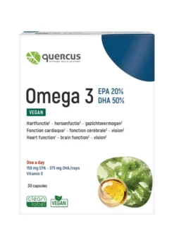 Quercus Omega 3 Vegan Capsules (30 capsules)