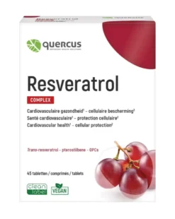 Quercus Resveratrol Tabletten (45 tabletten)