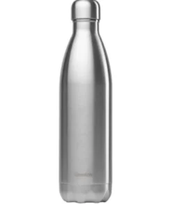 Qwetch Thermosfles Geborsteld Inox (750 ml)