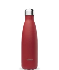 Qwetch Thermosfles Inox Rood Graniet (500 ml)