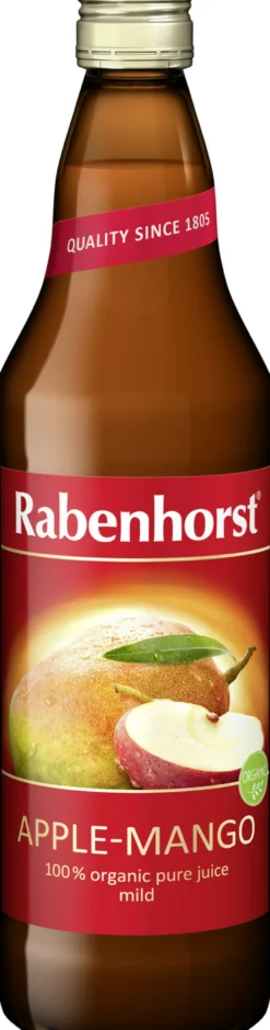 Rabenhorst Appel Mango Natuurlijk Sap (750 ml)