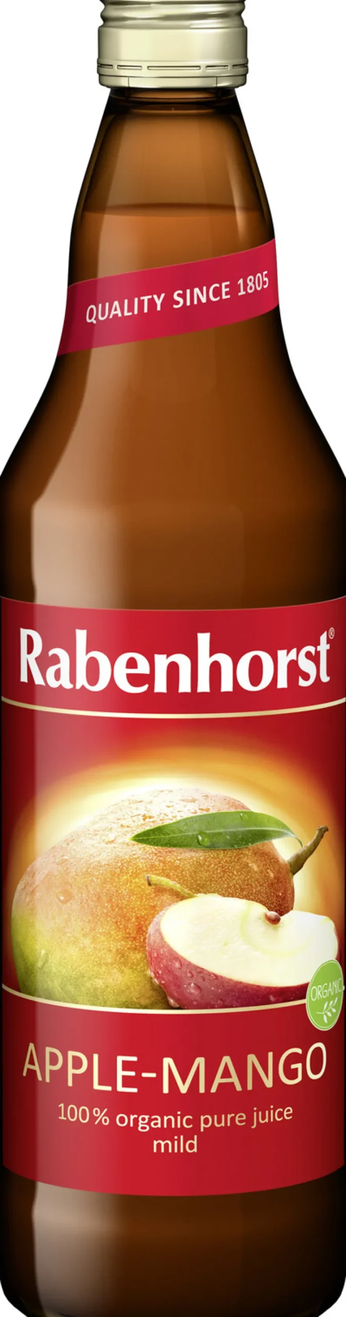 Rabenhorst Appel Mango Natuurlijk Sap (750 ml)
