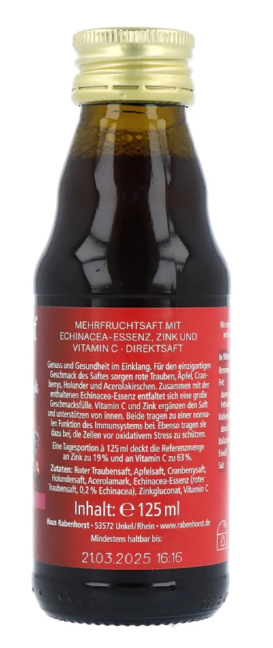 Rabenhorst Bescherming Mini (125 ml)