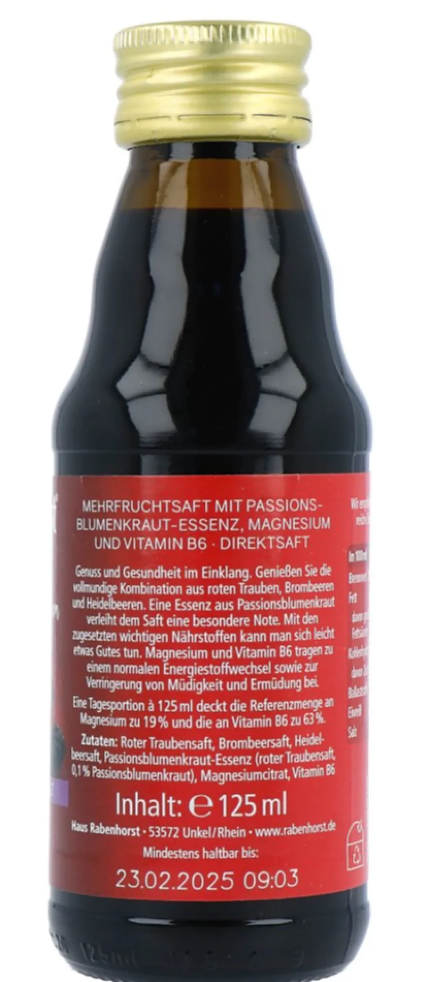 Rabenhorst Ontspanning Mini (125 ml)