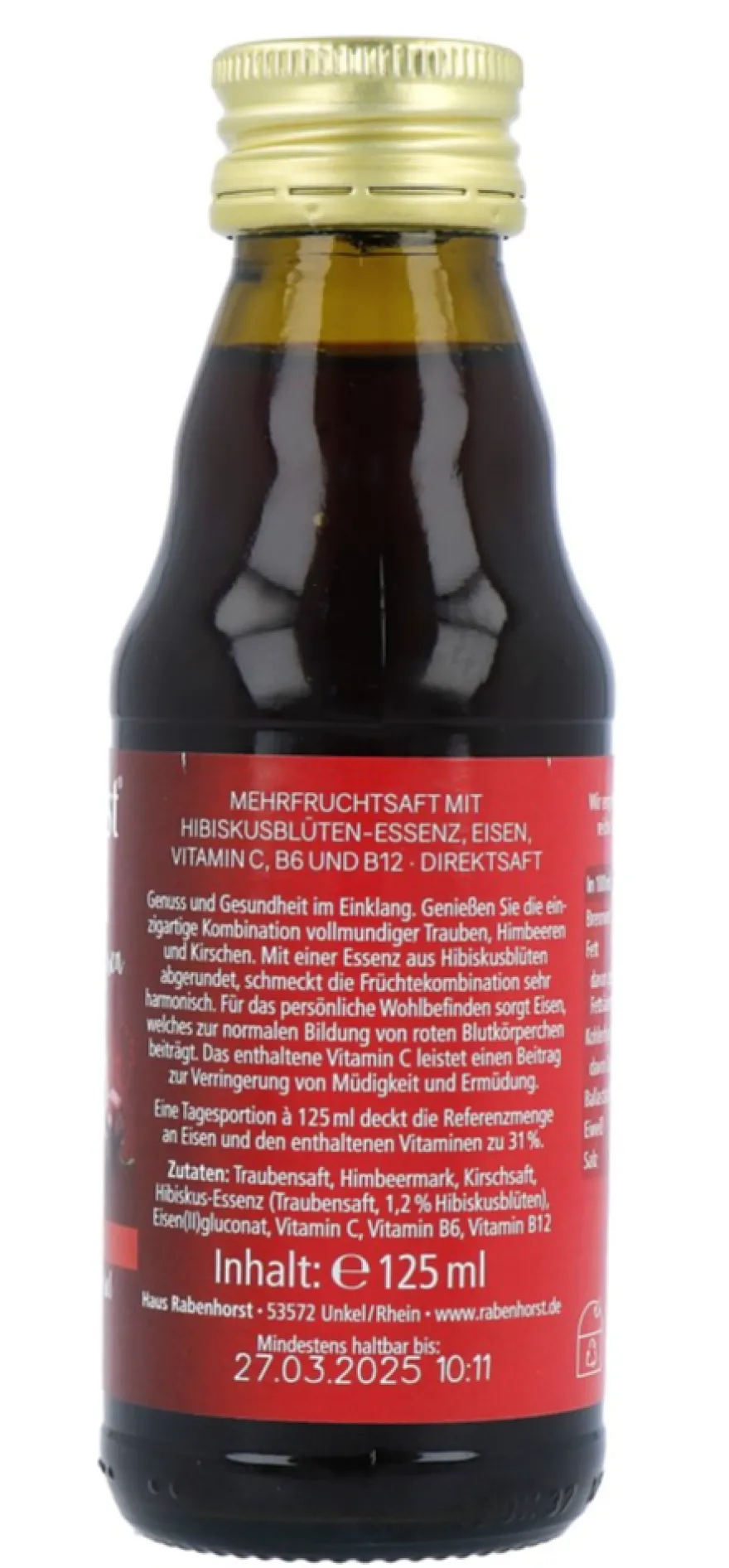 Rabenhorst Welzijn Mini (125 ml)