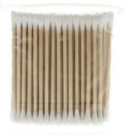 Rand Wattenstaafjes Hout (100 stuks)