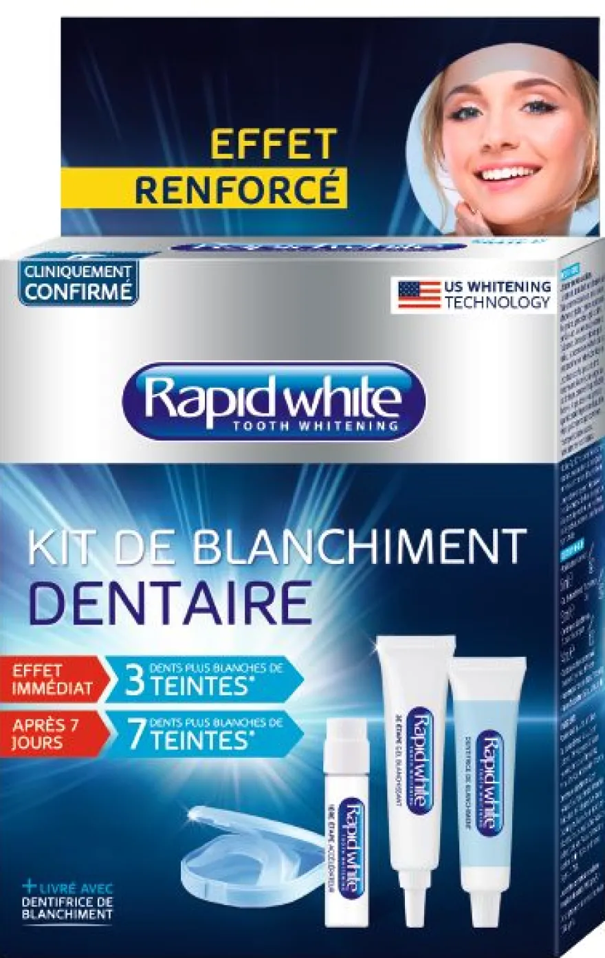 Rapid White Bleach Powder Set (1 set)