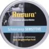 Rasura Scheerzeep sensitive in blik (1 stuk)