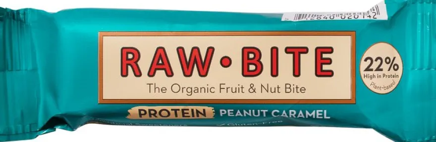 RAW.BITE Peanut Caramel Protein (45 gr)