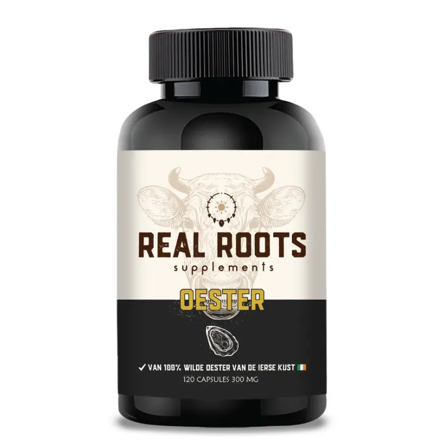 Real Roots Oester Capsules (120 capsules)
