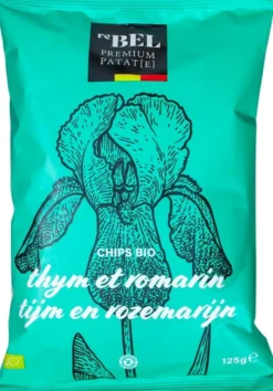 reBEL Aardappelchips Tijm-Rozemarijn (125 gr)