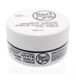 Red One Haarwax Aqua Bright White (150 ml)