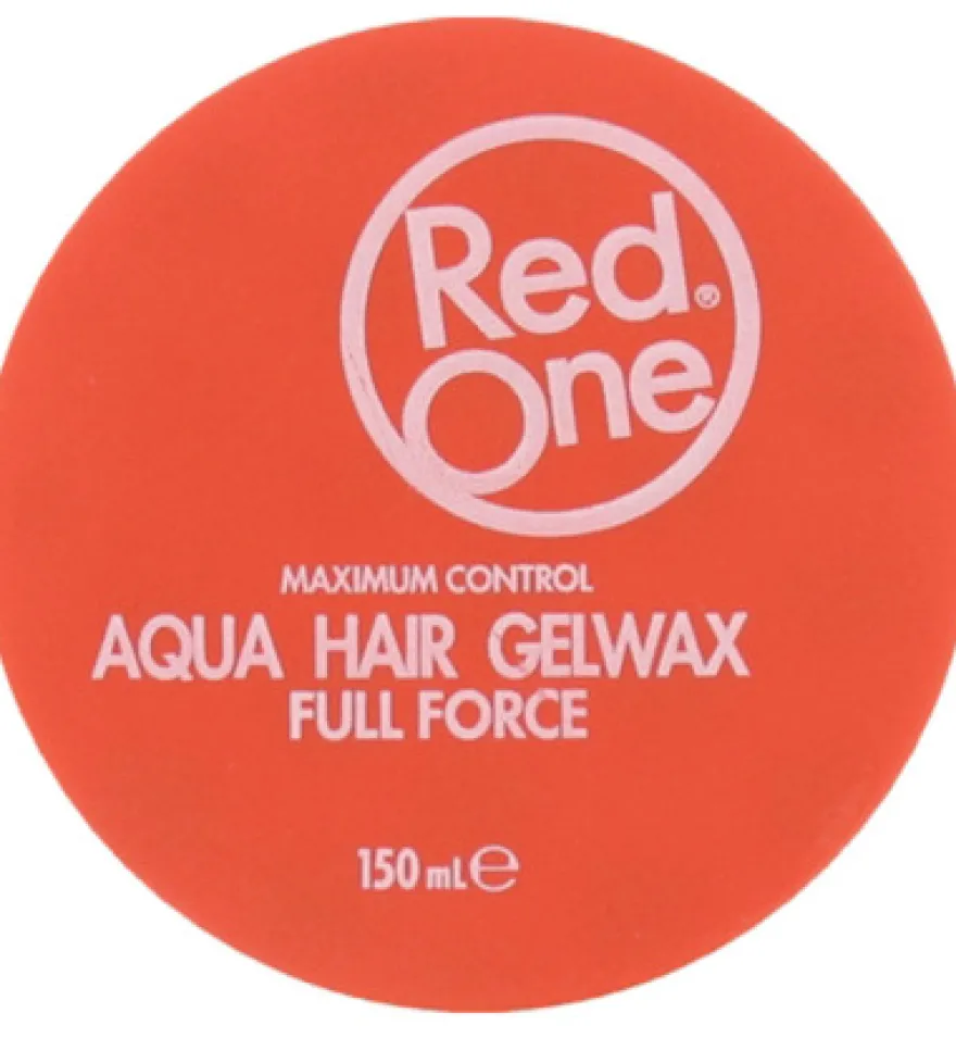 Red One Haarwax Aqua Orange (150 ml)