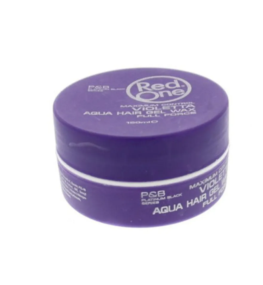 Red One Haarwax Aqua Purple (150 ml)