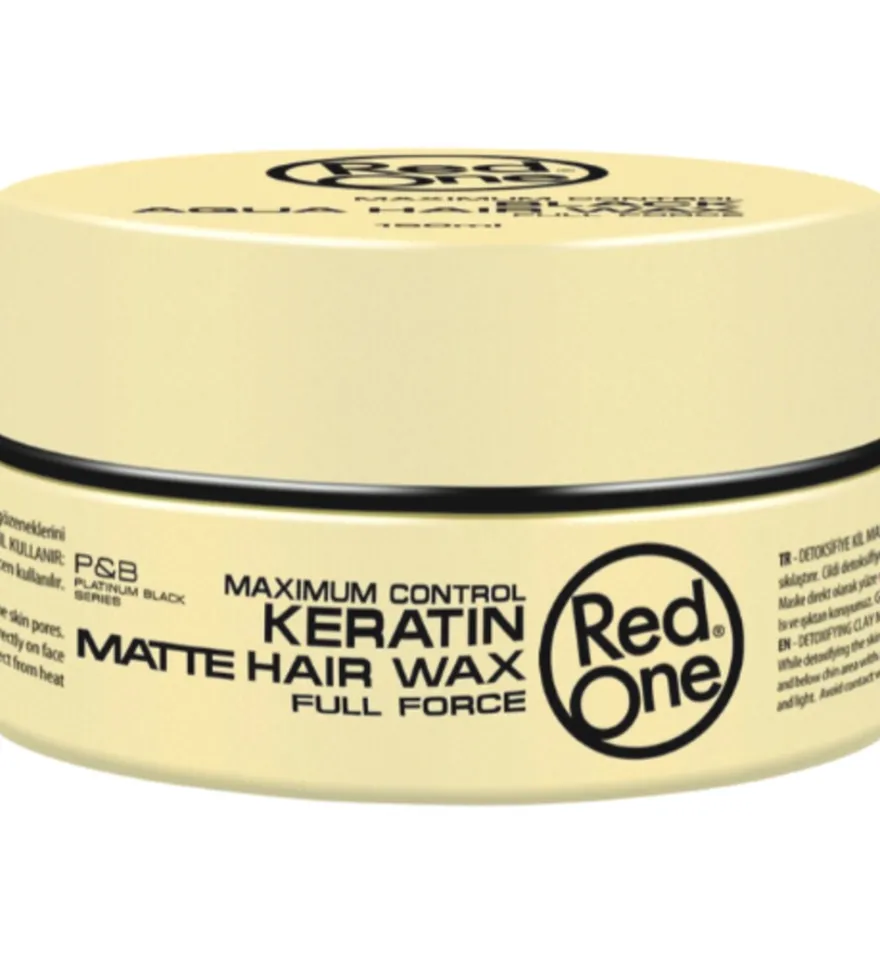 Red One Hairwax Keratin Matte (150 ml)