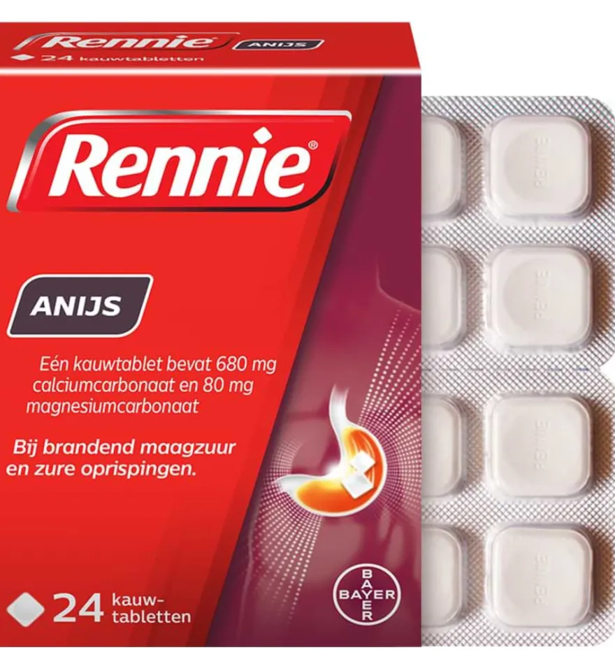 Rennie Anijs (24 tabletten)