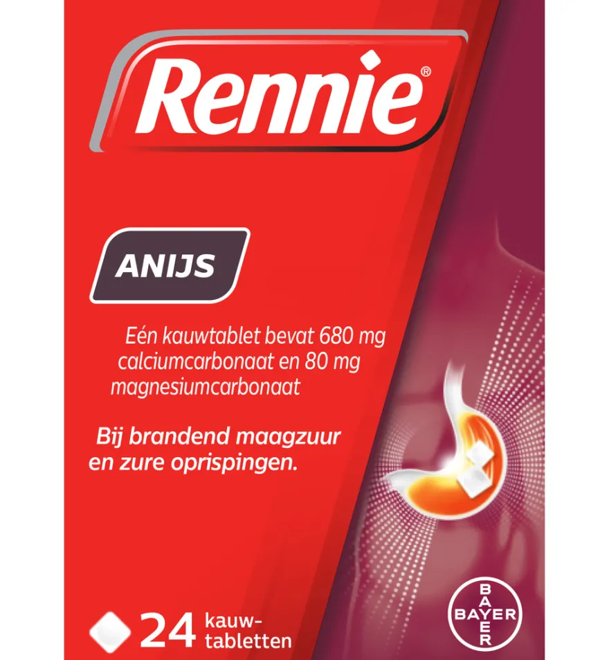 Rennie Anijs (24 tabletten)