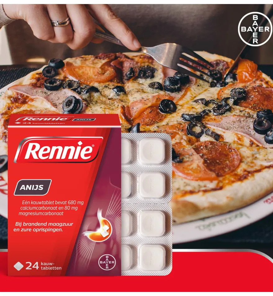 Rennie Anijs (24 tabletten)