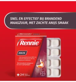 Rennie Anijs (24 tabletten)