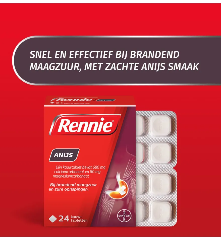 Rennie Anijs (24 tabletten)