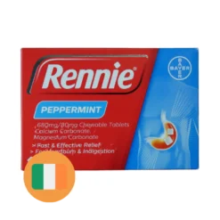 Rennie Rennie Pepermunt (48 kauwtabletten)