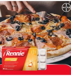 Rennie Sinaasappel (36 tabletten)