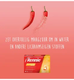 Rennie Sinaasappel (36 tabletten)